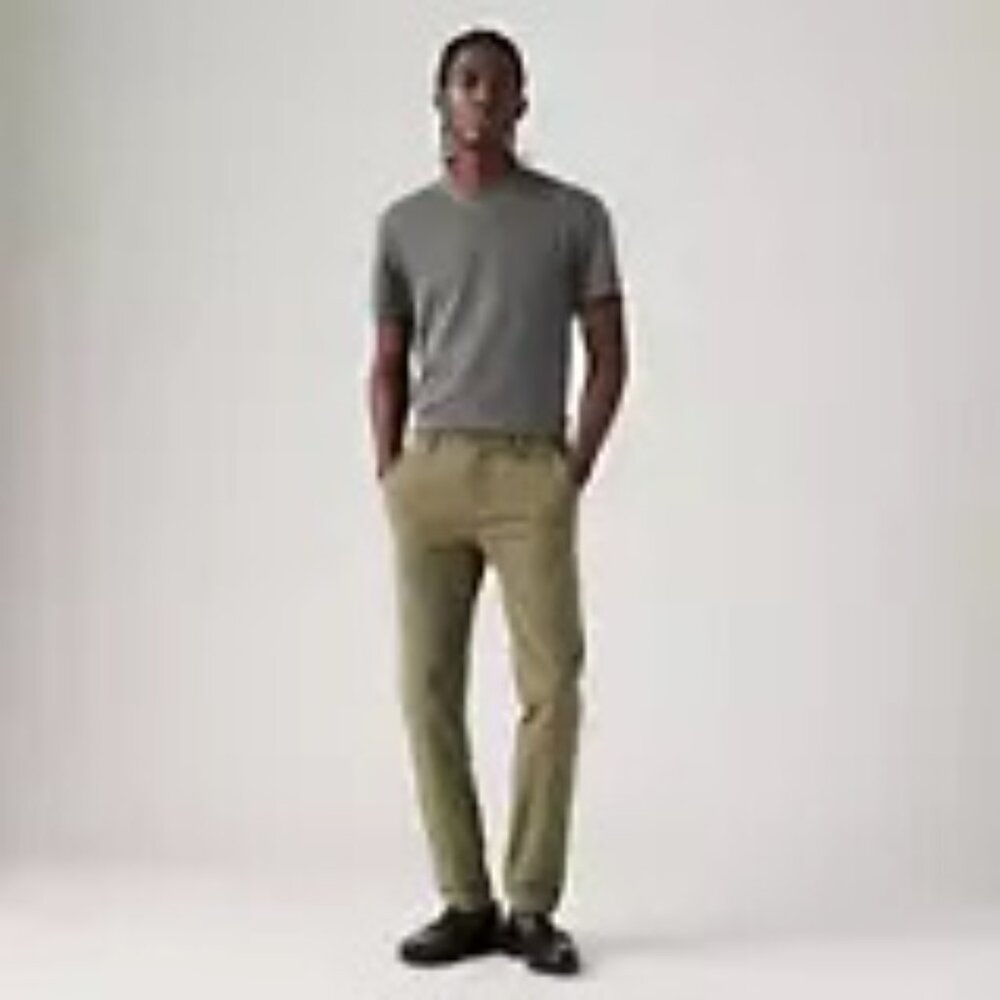 Levi's® XX Chino Slim Taper Pants- Bunker Olive Green W 38" x L 32"
